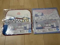 ちいかわ一番くじH賞ファブリックコレクション　タオル2枚セット