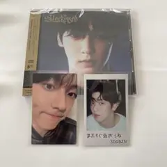 txt saarkissed ソロジャケット盤 トレカ スビン チェキ
