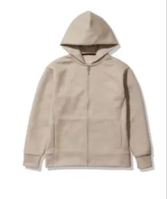 THE NORTH FACE ベージュ フルジップパーカー