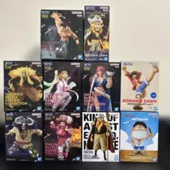 ワンピース　プライズ　フィギュア　12体セット　まとめ売り プライズフィギュアまとめ売り ワンピースフィギュア 12体セット 新品