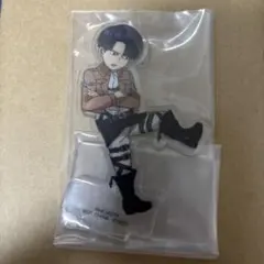 一番くじ　進撃の巨人　H賞　アクリルスタンド　リヴァイ