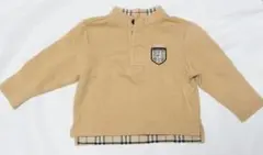 BURBERRY ベージュ トレーナー 100のサムネイル
