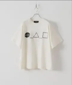 BIG Logo Print Tee - ビッグロゴプリントT ナチュラルM