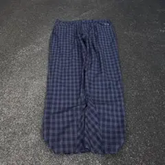 00s archive OAKLEY check pants y2k teck - メルカリ