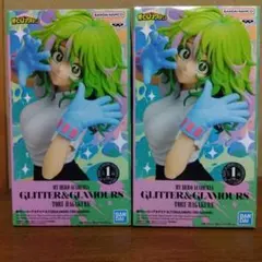 ヒロアカ　葉隠透 GLITTER &GLAMOURSフィギュア2体セット