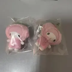 シークレットキーホルダー 和菓子（ちびっともシリーズ第3弾）　マイメロディ