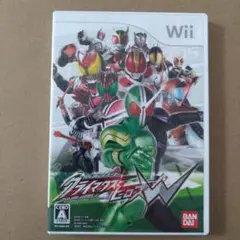 Wii　仮面ライダークライマックスヒーローズW