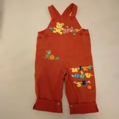 ミキハウス 赤色 ズボン