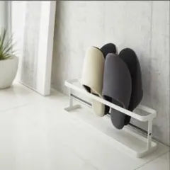 야마자키 짓츠교 플레이트 슬리퍼 랙 와이드 플레이트