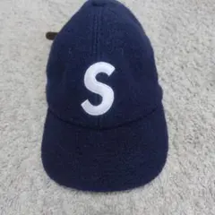 Supreme Boiled wool S Logo ネイビーのサムネイル