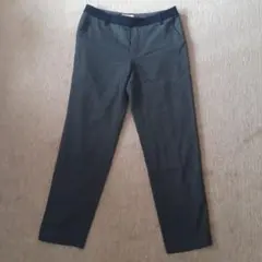 CROLLA チェック柄パンツ アンクル丈