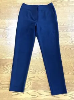 PINORE パンツ　濃紺のサムネイル