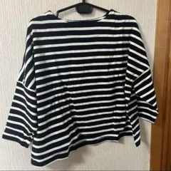 新品　AZUL BY MOUSSY ストライプ Tシャツ コットン100%