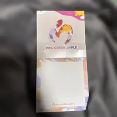 Mrs. GREEN APPLE 一番くじ メモ