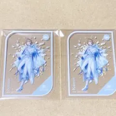 にじさんじ 8周年 特典 クリアカードセット 叶