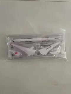 JAL日本航空 航空機モデルセットのサムネイル
