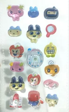 本物たまごっち ボンボンドロップシール おすそ分け