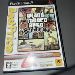 grand theft auto San Andreas PS2