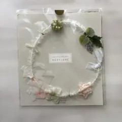 未使用★子供用KIDSフラワークラウン花冠ホワイト系