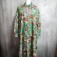 USED チチカカ titicaca 花柄 シャツジャケットのサムネイル