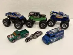 古い ホットウィール モンスタージャム モンスタートラック HotWheels