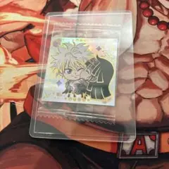 HUNTER×HUNTER キルア　アルカ　シークレット　ウエハースシール