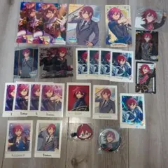 あんスタ　七種茨　紙系雑貨　缶バッジ　ブロマイド　カード　まとめ売り