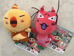 おじゃる丸小鬼トリオマスコット アカネ キスケ - メルカリ