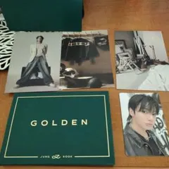 JUNG KOOK GOLDEN フォトブック セット