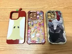 iPhone 15 Pro Max スマホケース　ドクロ　骸骨　新品未使用品