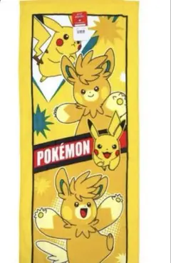ポケモン タオルセット ピカチュウ エレブー グラードン２枚セットフェイスタオル