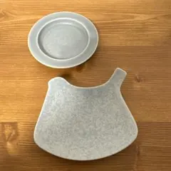 イイホシユミコ　とり　プレート　unjour nuit plate セット売りのサムネイル