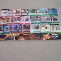 赤緑クリーク　デッキパーツ　一部パラレル付き