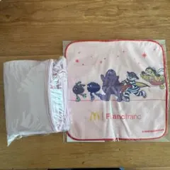 2026マクドナルド福袋 保冷バッグ ハンドタオルセット ピンク