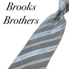3449✨極美品✨ブルックスブラザーズ ネクタイ レジメンタル