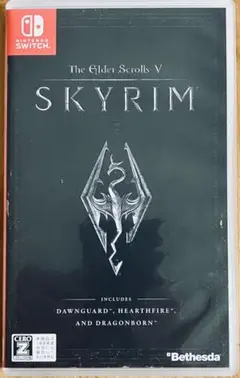 The Elder Scrolls V: Skyrim ケースのみ
