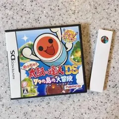 めっちゃ!太鼓の達人DS 7つの島の大冒険