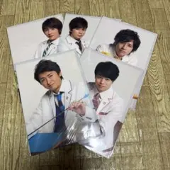 嵐　ワクワク学校2012 クリアファイル