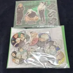 呪術廻戦 キャラクター缶バッジ GIGA SUMMER 限定セット 未開封品