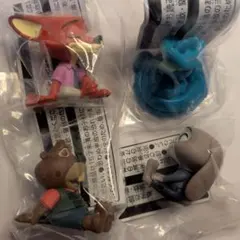 肩ズンFig ズートピア2 全4種