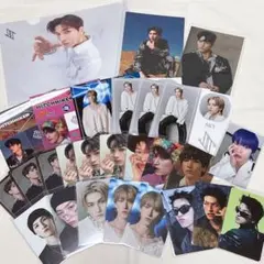 JO1 金城碧海 トレカ ステッカー クリアファイルetc まとめ売り