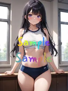 綾瀬 澪（あやせ れい） 076　かわいい グラビア アニメ アート ポスター