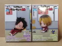 ちびきゅんキャラ　ハイキュー　ゲコーチュー 音駒　黒尾鉄朗　孤爪研磨　プライズ品