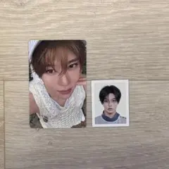 NCT WISHシオン トレカ・リクIDフォト