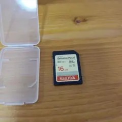 SanDisk Extreme PLUS 16GB SDカード