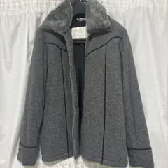 GIVORS 2way フェイクファー付きジャケット