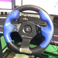Logicool GT FORCE ハンドルコントローラー 動作確認済