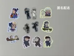 劇場版 忍たま乱太郎 体験展　フレークシール 土井　天鬼　他