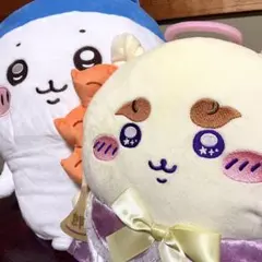 てんし♡あくま てんしな大きめマスコット ちいかわ ハチワレ シーサー