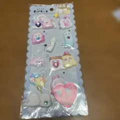 オバケーヌ　ぷくぷくシール